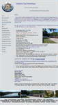 Mobile Screenshot of captainscovecanoeing.com